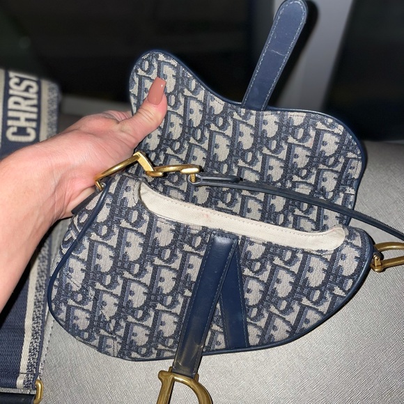 COPY - MINI SADDLE BAG DIOR - Picture 7 of 8
